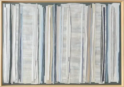 Je réserve l’œuvre de Perrine Blaise – Chaillan - Paysage silencieux albâtre I