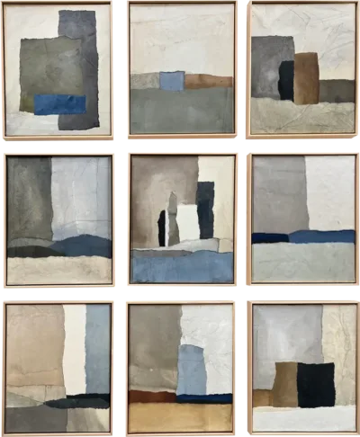 Je réserve l’œuvre de Valérie Martinez - Polyptyque