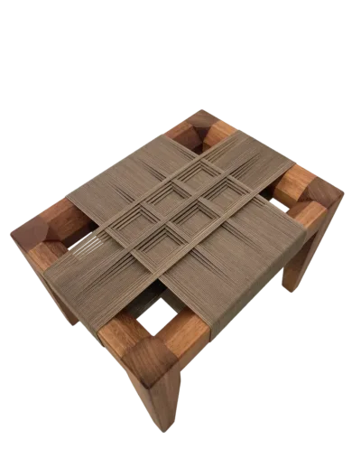 Je réserve l’œuvre de Biombo - Tabouret assise Potsu kaki