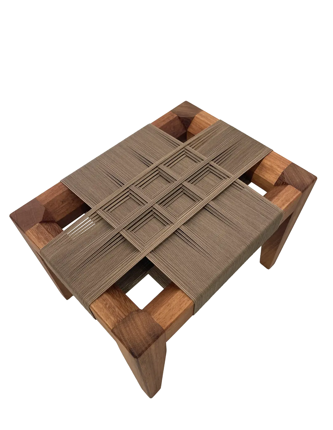 Tabouret assise Potsu kaki
