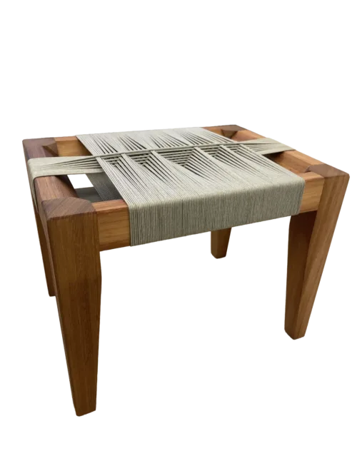 Tabouret Yui vert d'eau image