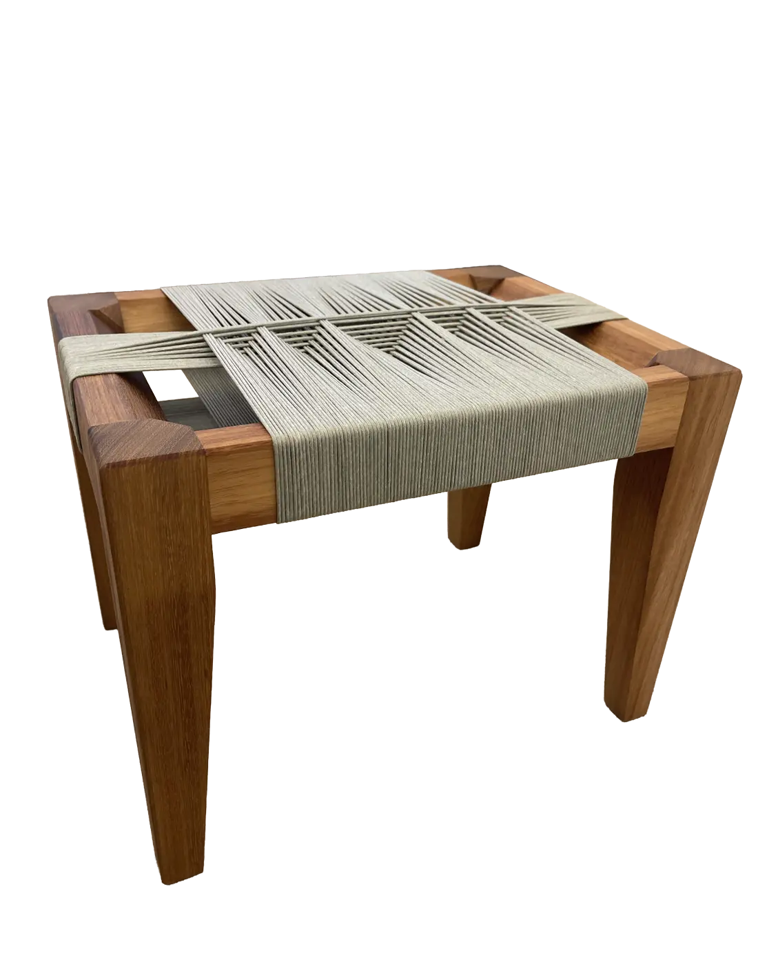 Tabouret Yui vert d'eau