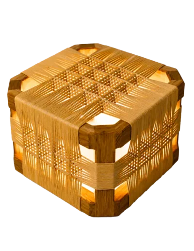 Je réserve l’œuvre de Biombo - Lampe Wara camel
