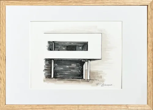 Etude pour Villa Savoye image
