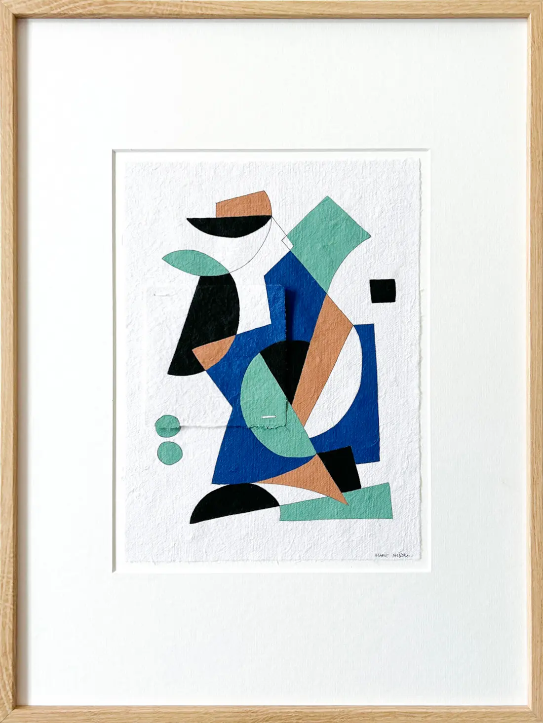 Image of Entre formes sur papier n°1