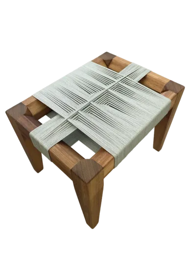 Je réserve l’œuvre de Biombo - Tabouret Yui vert d'eau
