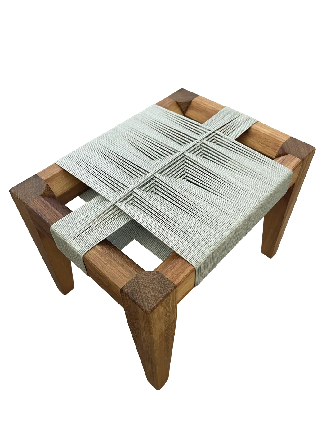 Image of Tabouret Yui vert d'eau