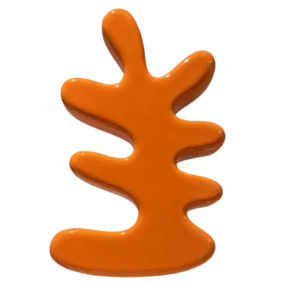 Orange brillant