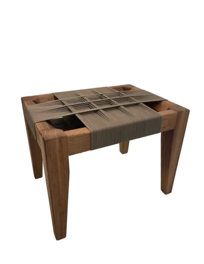 Je réserve l’œuvre de Biombo - Tabouret assise Potsu kaki