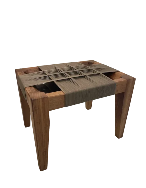 Tabouret assise Potsu kaki image