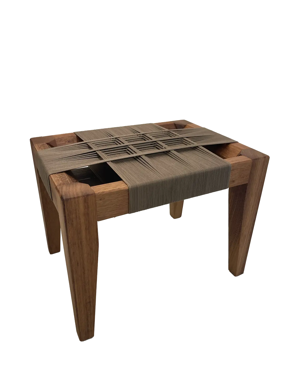 Tabouret assise Potsu kaki