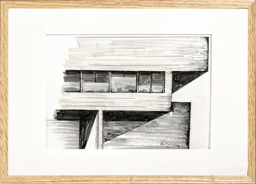 Etude pour Les terrasses de l'Atelier de Montrouge image