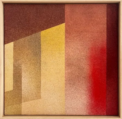 Je réserve l’œuvre de Christina Daher - Ombre sensible I
