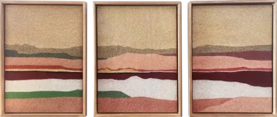 Je réserve l’œuvre de Christina Daher - Petites dunes sauvages
