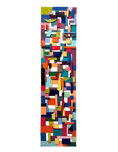 Je réserve l’œuvre de Danielle Lescot - Relief céramique