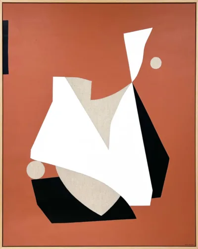 Je réserve l’œuvre de Marie Amédro - Entre formes n°14