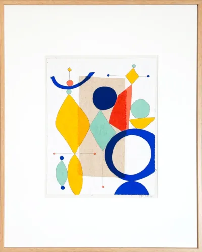 Je réserve l’œuvre de Marie Amédro - Poésie des formes n°26