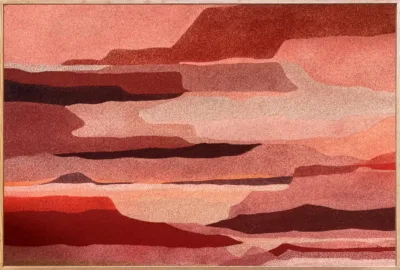 Je réserve l’œuvre de Christina Daher - Dunes roses