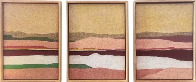 Je réserve l’œuvre de Christina Daher - Petites dunes sauvages