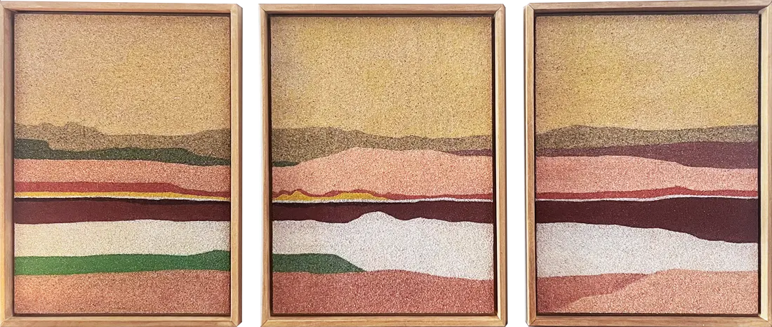 Petites dunes sauvages