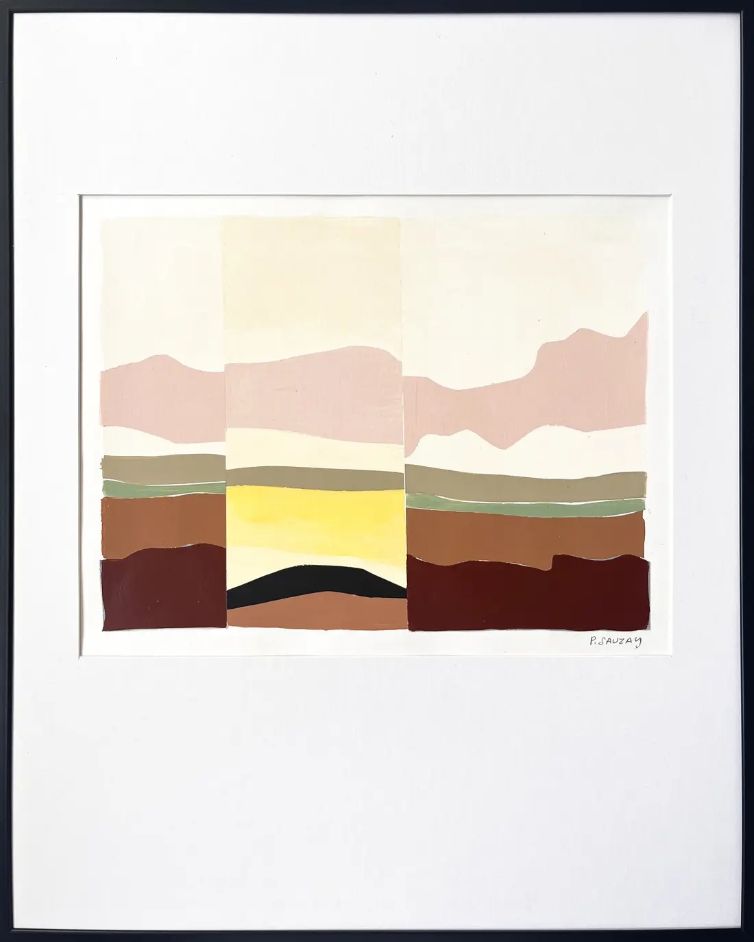 Image of On the road. Small Pink 2