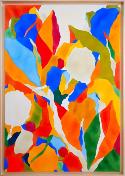 Je réserve l’œuvre de Raphaële Anfré - Féminité Camouflée 35