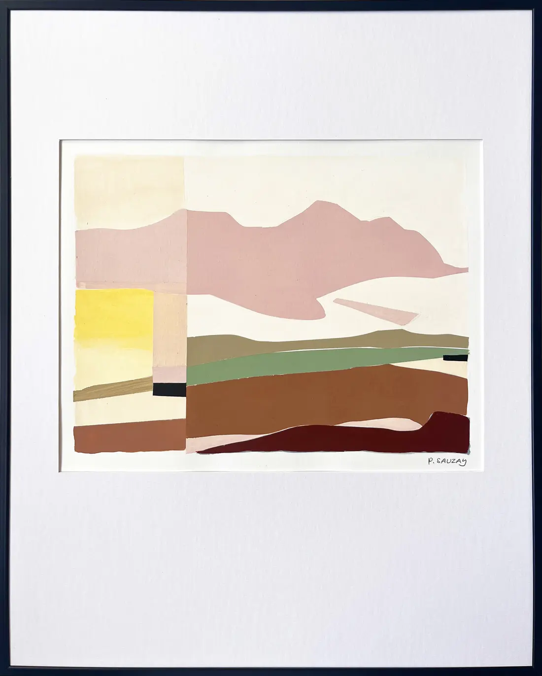 Image of On the road. Small Pink 1