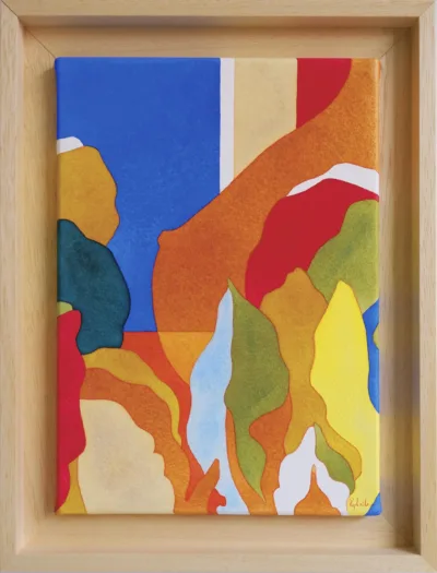 Je réserve l’œuvre de Raphaële Anfré - Féminité Camouflée 40