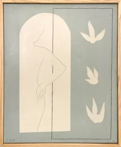 Je réserve l’œuvre de Hubert Mardi - Celle qui émeut
