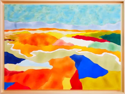Je réserve l’œuvre de Raphaële Anfré - Vallée serpentée 4