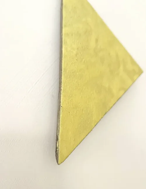 Triangle jaune image