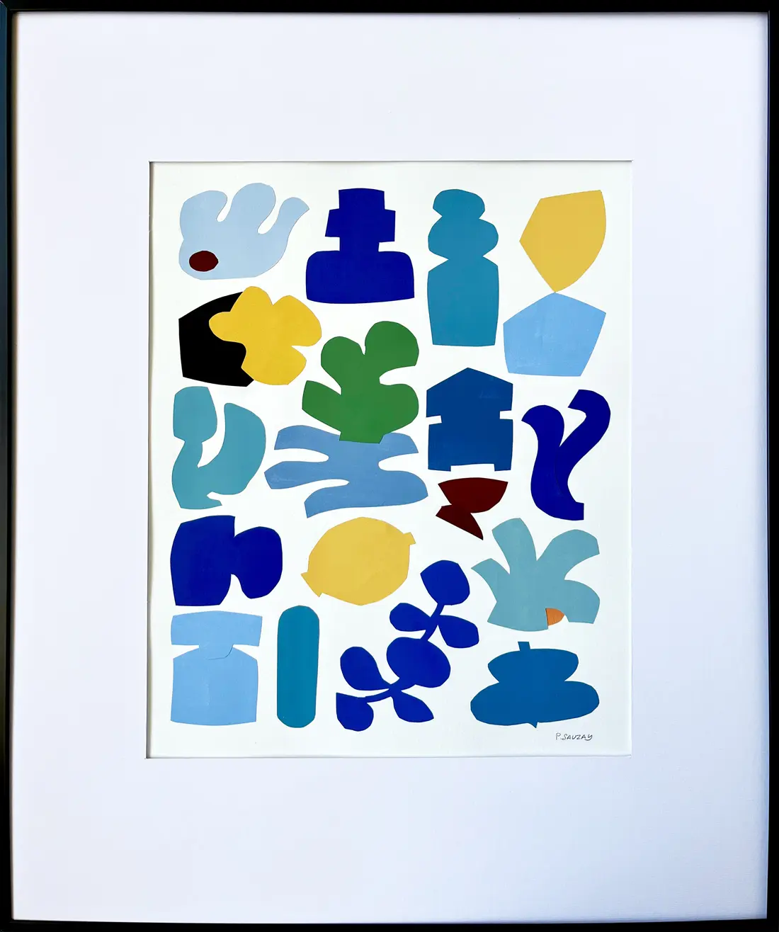 Image of La légèreté de l'été  - Contrepoint n°1