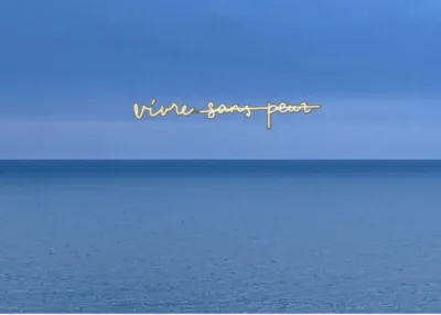 Je réserve l’œuvre de Rebecca Amsellem - Vivre sans peur