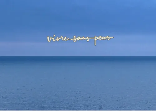Vivre sans peur image