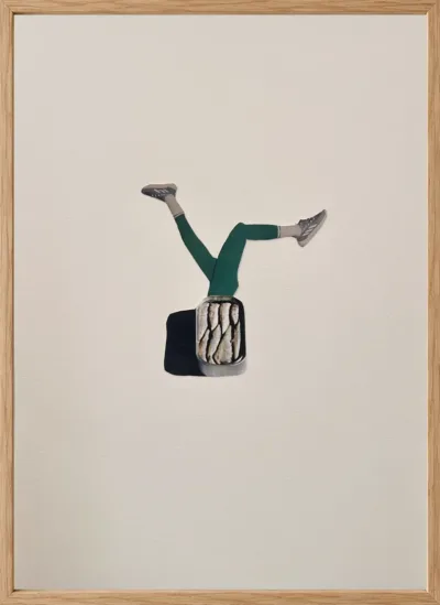 Je réserve l’œuvre de Rebecca Amsellem - Sardines