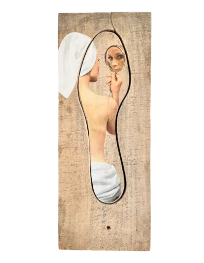 Je réserve l’œuvre de Audrey Guttman - Ex-Voto – Rita au bain