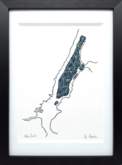 Je réserve l’œuvre de Baptiste Penin - New York