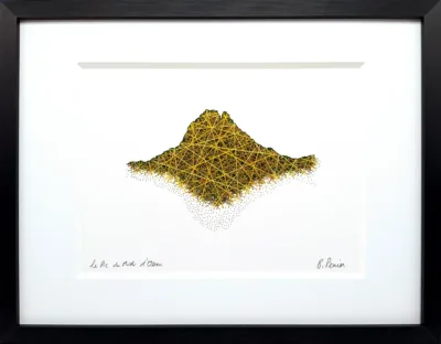Je réserve l’œuvre de Baptiste Penin - Le Pic du Midi d'Ossau