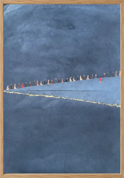 Je réserve l’œuvre de Rebecca Amsellem - Hiver, Nelken Line