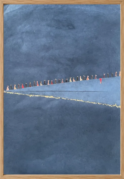 Hiver, Nelken Line image
