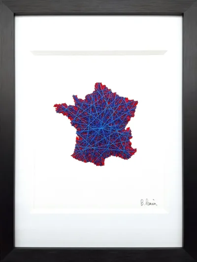 Je réserve l’œuvre de Baptiste Penin - France