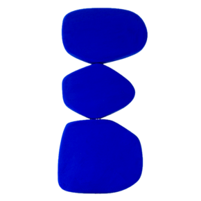 Bleu mat