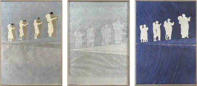 Je réserve l’œuvre de Rebecca Amsellem - Mazurca (triptyque)