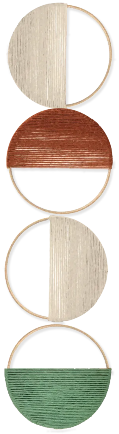 Je réserve l’œuvre de Vanska - Loops pattern IV, petit modèle