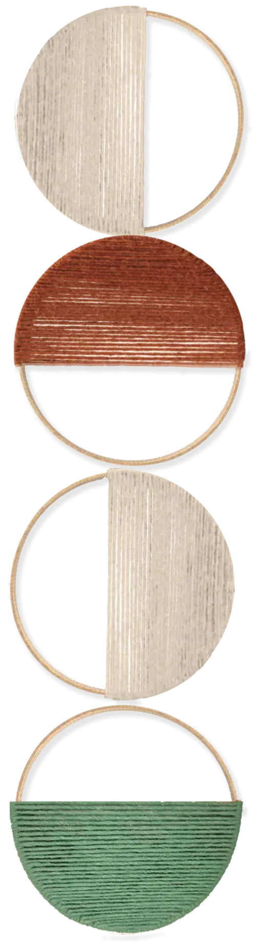 Image of Loops pattern IV, petit modèle