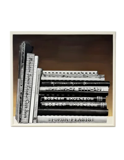 Je réserve l’œuvre de Bryce Delplanque - Joan Didion's California Cookbooks section