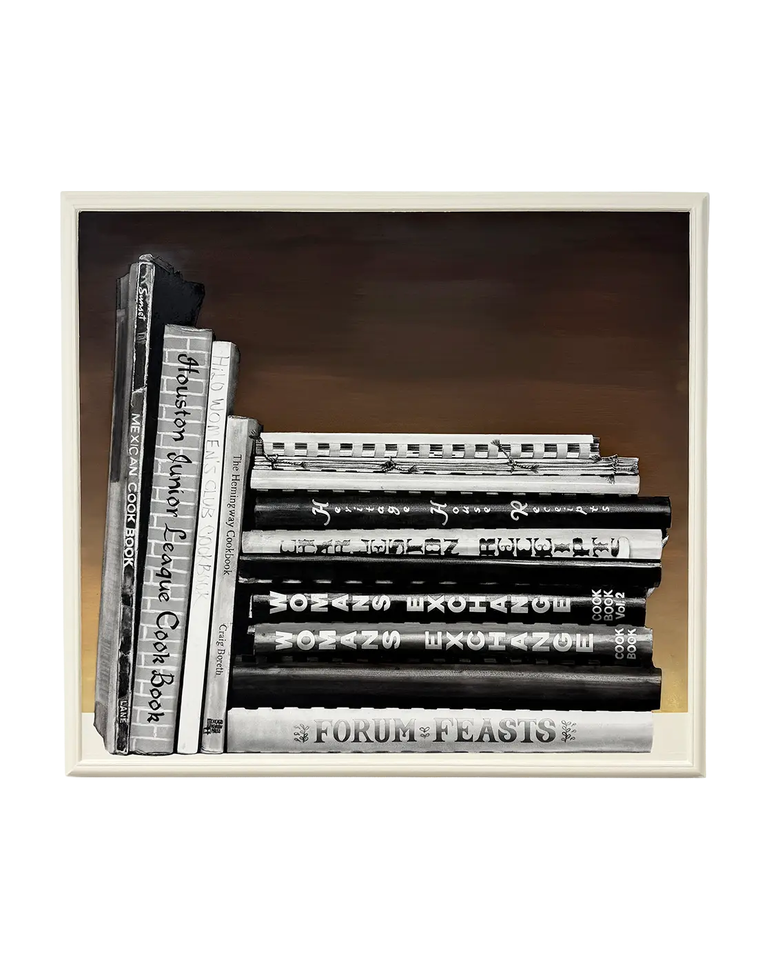 Joan Didion's California Cookbooks section
