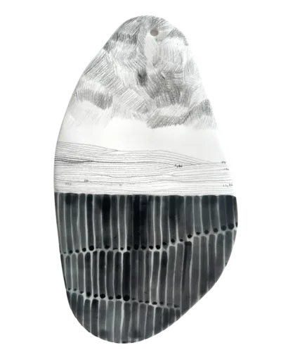 Je réserve l’œuvre de Laurence Bost - Sensible grey 9