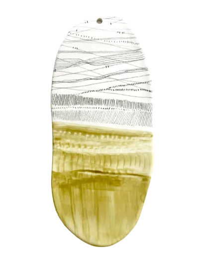 Je réserve l’œuvre de Laurence Bost - Sensible yellow 4