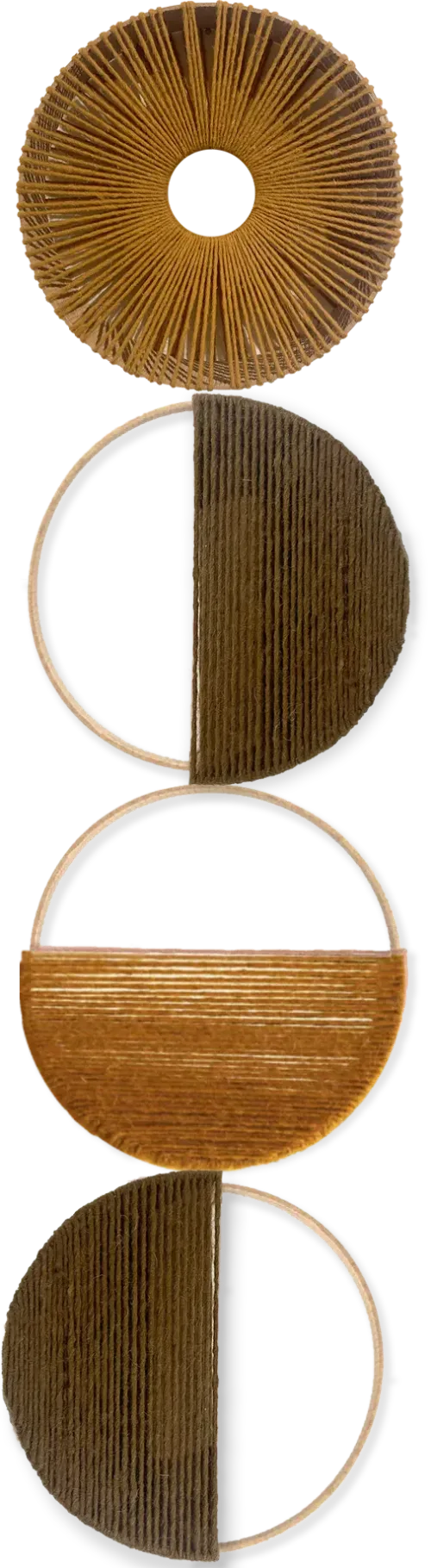 Loops pattern IV fixe, grand modèle (Ourika et Moka) image